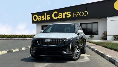 Cadillac XT6 Premium Luxury AWD 2022 Brand New 2.0L Turbo 4 Cylinders European Specs