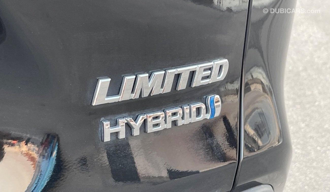 تويوتا راف ٤ 2021 TOYOTA RAV4 LIMITED HYBRID 4x4 PANORAMIC ROOF 360CAMERA IMPORTED FROM USA