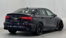 Audi RS3 TFSI quattro 2.5L Sedan 2022 Audi RS3 Quattro, July 2025 Audi Warranty, Full Audi Service History, L