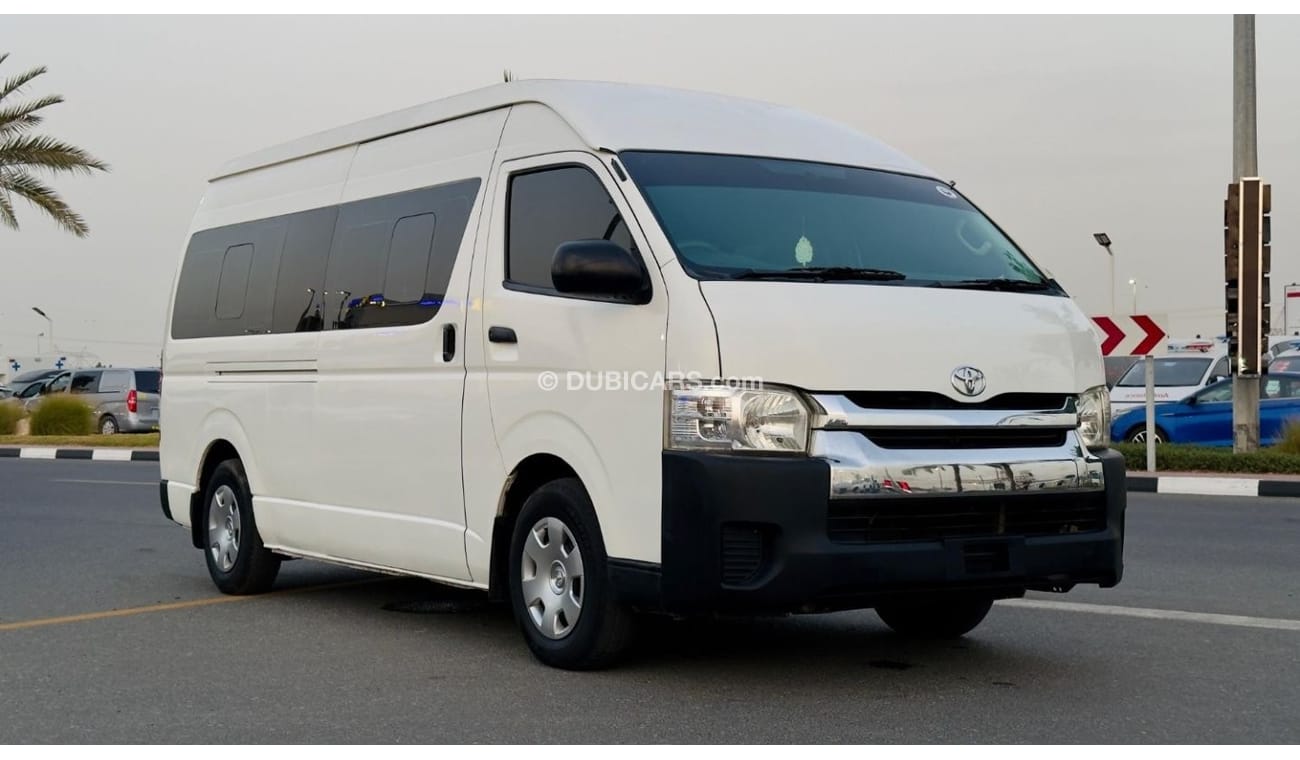 Toyota Hiace PREMIUM CONDITION | 3.0L DIESEL ENGINE | 2019 | RHD | 2WD | AIR CONDITIONER