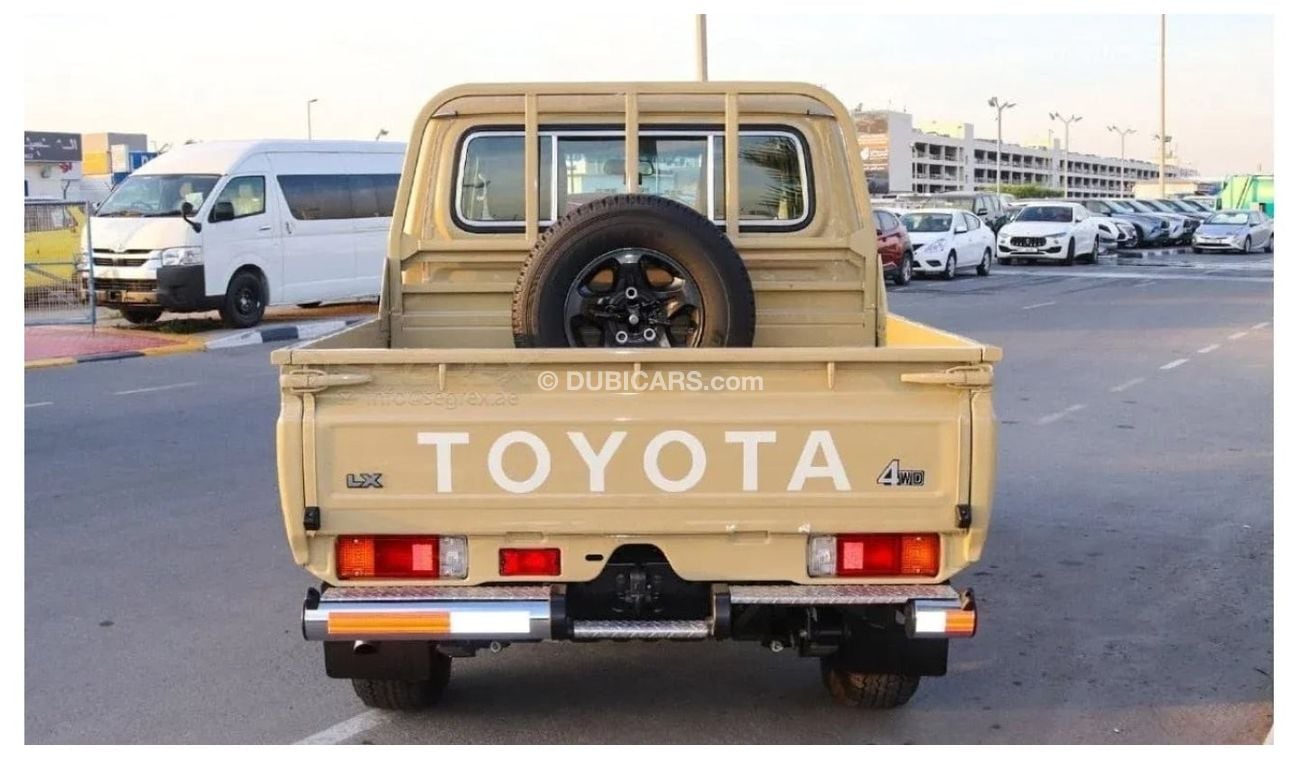 Toyota Land Cruiser Pick Up Toyota Land Cruiser Pick Up LC79 DC, 2.8L Turbo Diesel 4WD AT