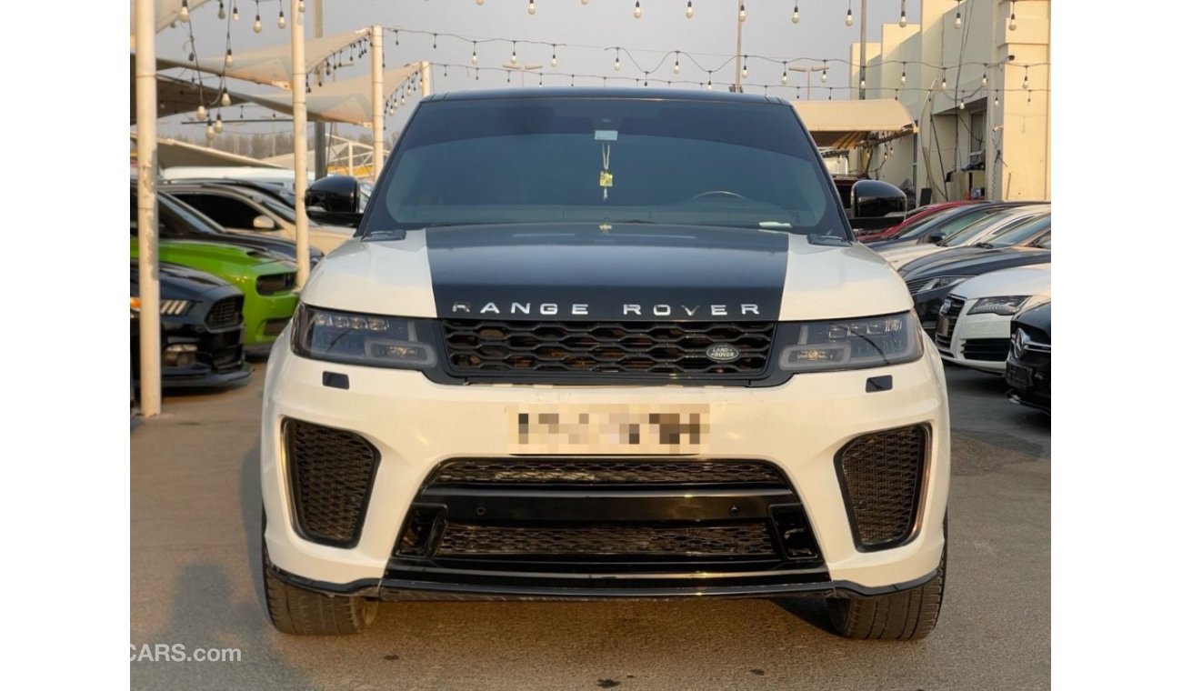 Land Rover Range Rover Sport HSE 2015 model, imported from America, 6 cylinders, automatic transmission, KIT SVR 2021, Full optio