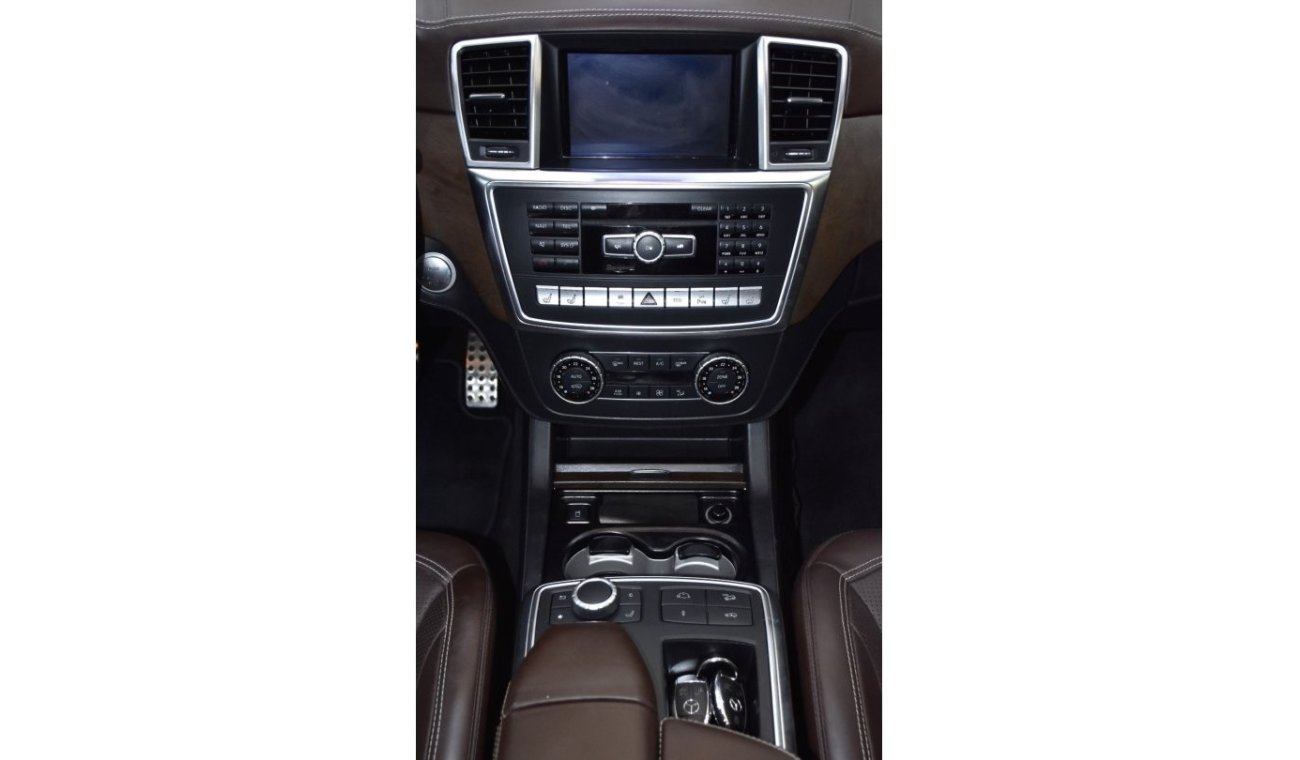 Mercedes-Benz ML 63 AMG EXCELLENT DEAL for our Mercedes Benz ML63 AMG ( 2015 Model ) in White Color GCC Specs