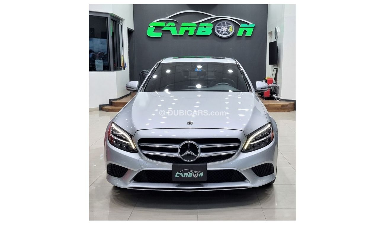 Mercedes-Benz C 300 Std MERCEDES C 300 2019 IN BEAUTIFUL SHAPE WITH ONLY 57K KM FOR 109K AED