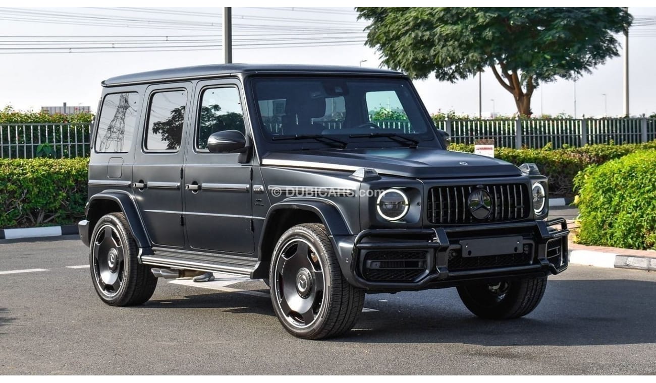 مرسيدس بنز G 63 AMG Mercedes-Benz G63 AMG | Night Black Magno | Maybach Alloy Rim | Original Rear Screens, 5 Years Warra