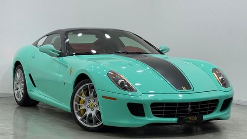 Ferrari 599 GTB Fiorano 2008 Ferrari 599 GTB Fiorano, Full Ferrari Service History, Very Low Kms, Carbon Fiber Packa