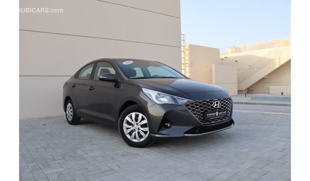 Hyundai Accent GL ACCIDENTS FREE - GCC - ENGINE 1600 CC - PERFECT CONDITION INSIDE OUT