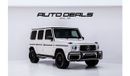 Mercedes-Benz G 63 AMG AMG | GCC | Warranty | Service Contract | Perfect Condition | 4.0L V8