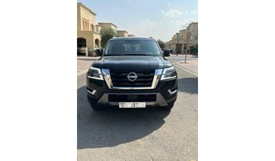 Nissan Armada English