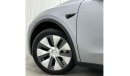 Tesla Model Y 2023 Tesla Model Y Long Range Dual Motor, Sep 2031 Tesla Battery Warranty, Autopilot, Low Kms, GCC