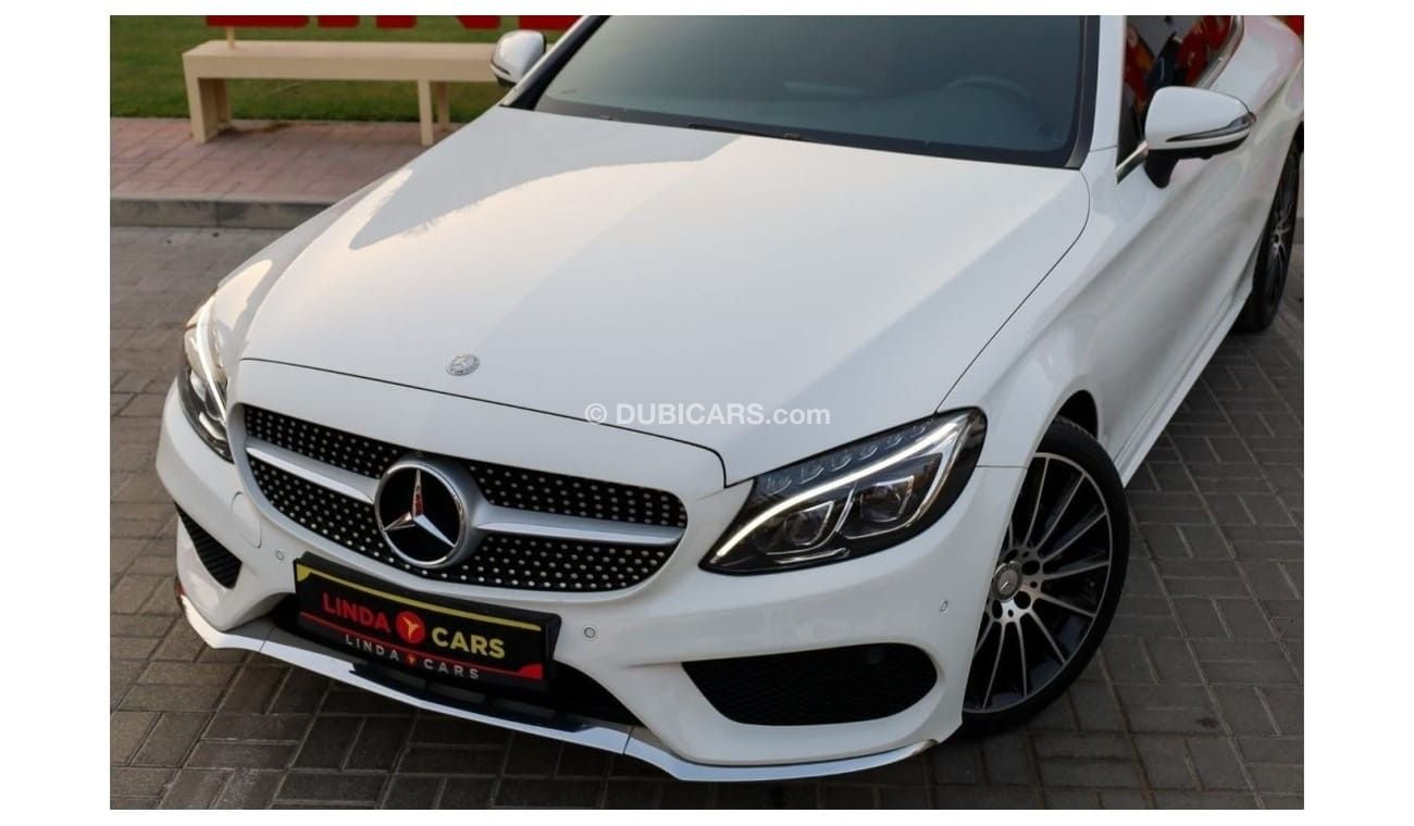 Mercedes-Benz C 200 Coupe Mercedes-Benz C200 Coupe AMG Pack 2017 GCC under Warranty with Flexible Down-Payment.