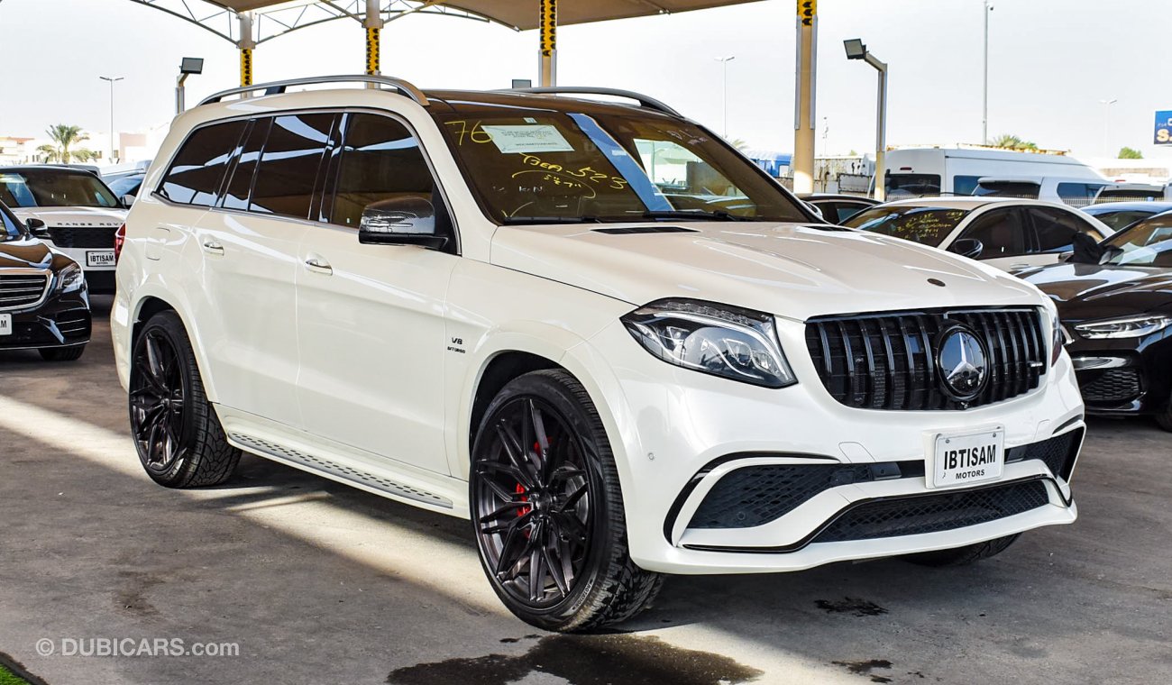 Mercedes-Benz GLS 63 AMG