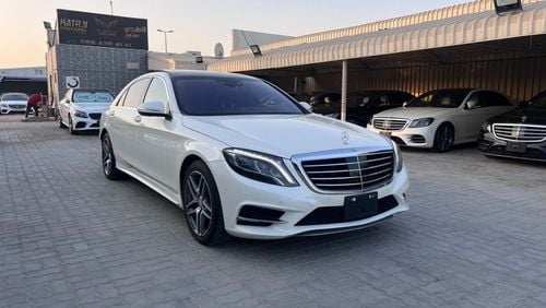 مرسيدس بنز S 550 S550L import japan v.c.c