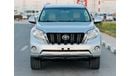 تويوتا برادو Toyota Prado 2014 v6 LHD silver color