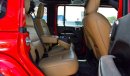 Jeep Wrangler Sahara Limited