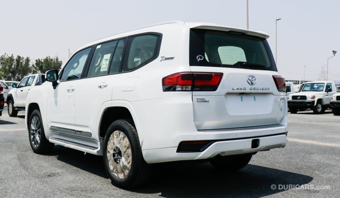 Toyota Land Cruiser 2024, LC300, GXR , V6, 4.0L, Petrol, Automatic Transmission, Full Option, Left Hand Drive (70th anni