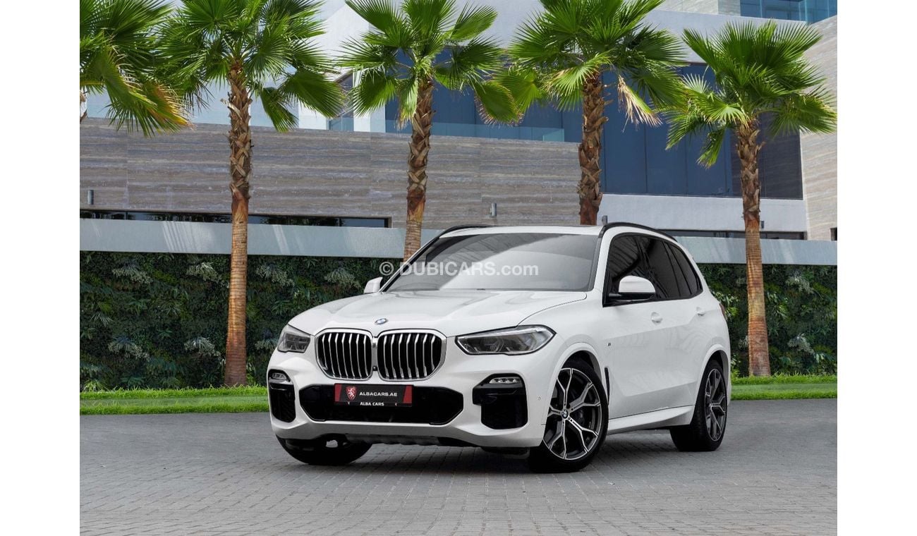 بي أم دبليو X5 40i M-KIT | 3,427 P.M  | 0% Downpayment | Full Agency History!