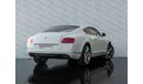 Bentley Continental GT CASH OFFER!!! 2013 BENTLEY CONTINENTAL GT • FULL SERVICE HISTORY • 4.0L TURBOCHARGED • FLAWLESS COND