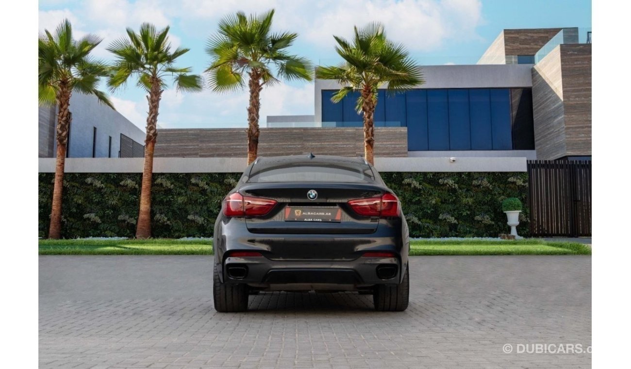 بي أم دبليو X6 M Std 50i M-Kit | 3,525 P.M  | 0% Downpayment | Low Mileage