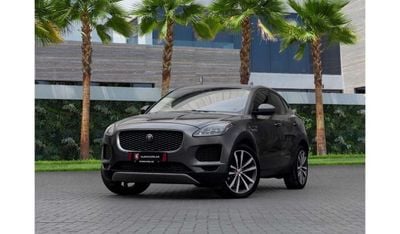 Jaguar E Pace SE 2.0L SE | 2,056 P.M  | 0% Downpayment | Amazing Condition!