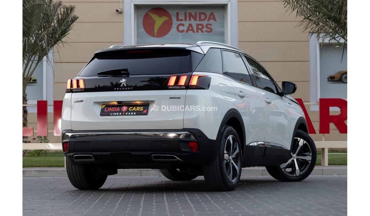 بيجو 3008 GT 1.6L Peugeot 3008 GT Line 2021 GCC under Agency Warranty and Service Contract with Flexible Down-