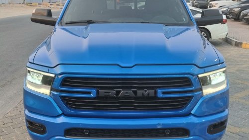 دودج رام فان DODGE RAM SPORT 2022 CLEAN TITLE