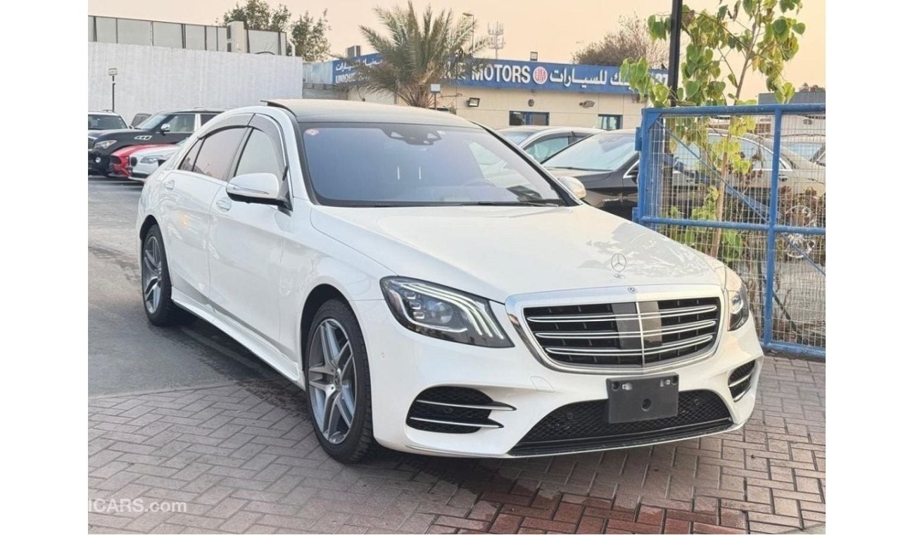 مرسيدس بنز S 560 MERCEDES S560 2018 4MATIC JAPAN IMPORT