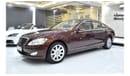 Mercedes-Benz S 500 EXCELLENT DEAL for our Mercedes Benz S500 ( 2006 Model ) in Burgundy Color GCC Specs