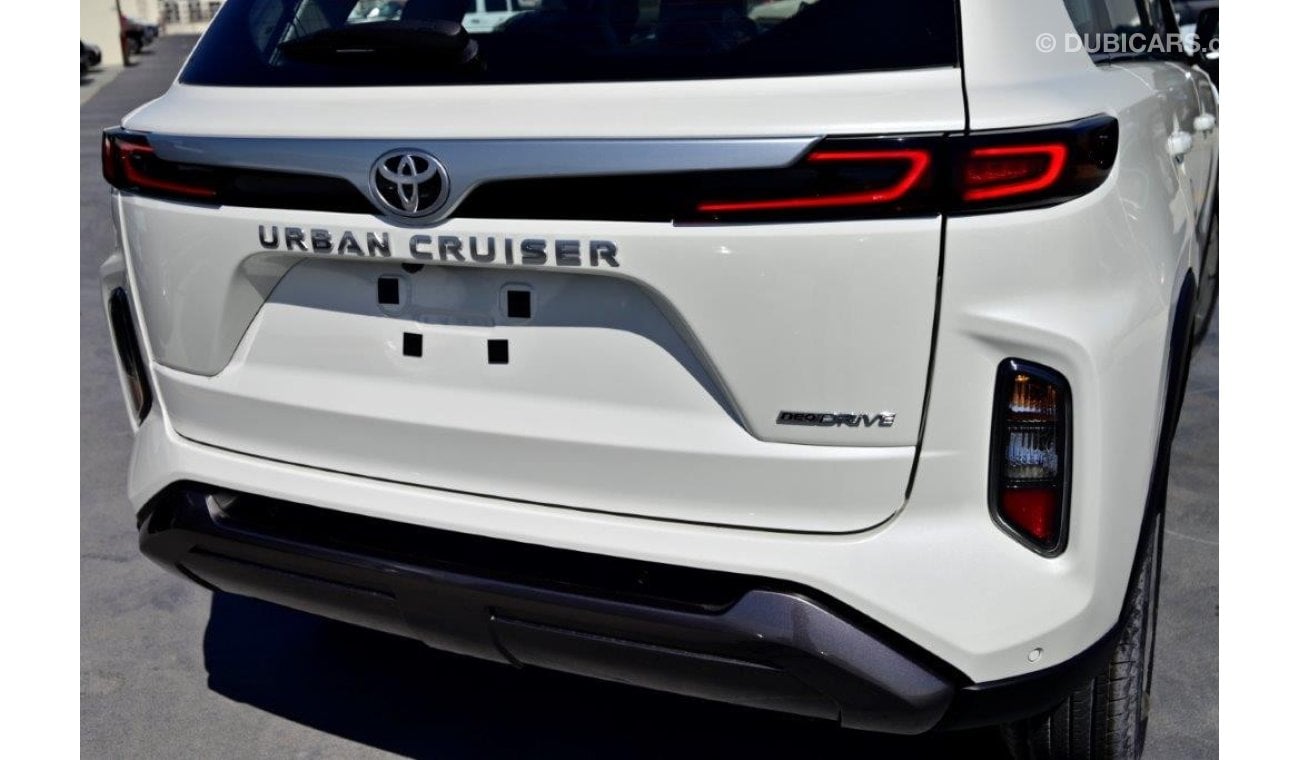 تويوتا أوربان كروزر 2025 TOYOTA URBAN CRUISER GLX 1.5L PETROL 5-SEATER AUTOMATIC