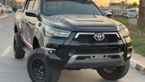 تويوتا هيلوكس Toyota Hilux pickup 2018 Adventure V4 petrol left hand drive