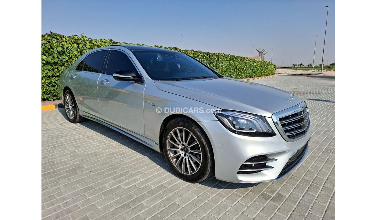 مرسيدس بنز S 350 Mercedes-Benz  S350d 2015 full option kit 63 2020