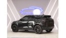 Land Rover Range Rover Evoque P250 SE