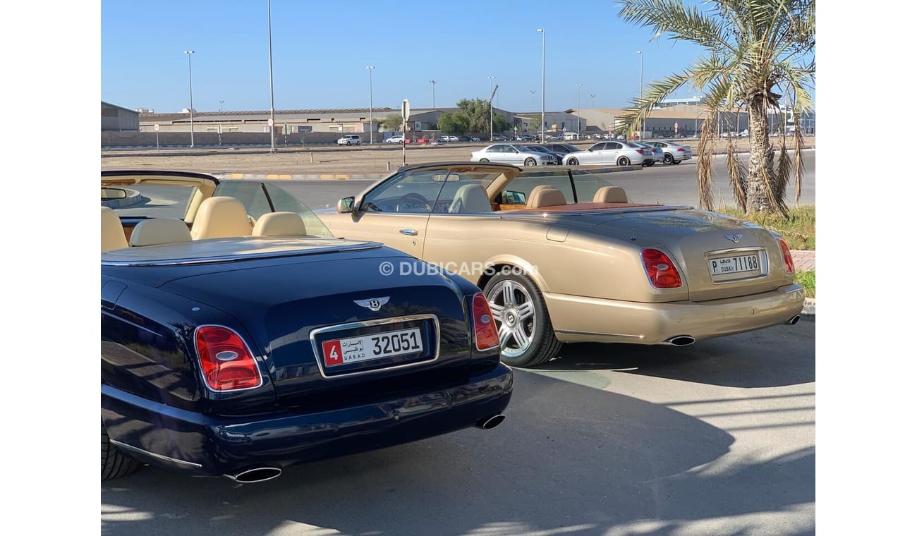 Bentley Azure Azure R GCC in Peacock Blue