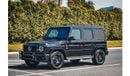 مرسيدس بنز G 63 AMG Mercedes Benz G 63 AMG 2021 Night Package