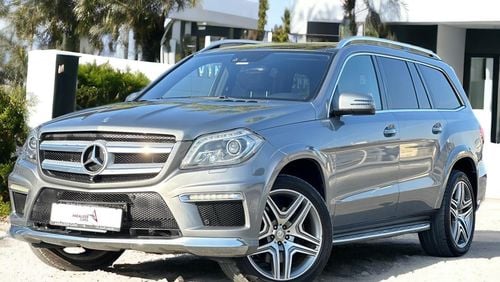 مرسيدس بنز GL 500 AED 1,370 PM | MERCEDES BENZ GL500 | 4.7TC V8 | GCC | EXCELLENT CONDITION | 0% DOWNPAYMENT