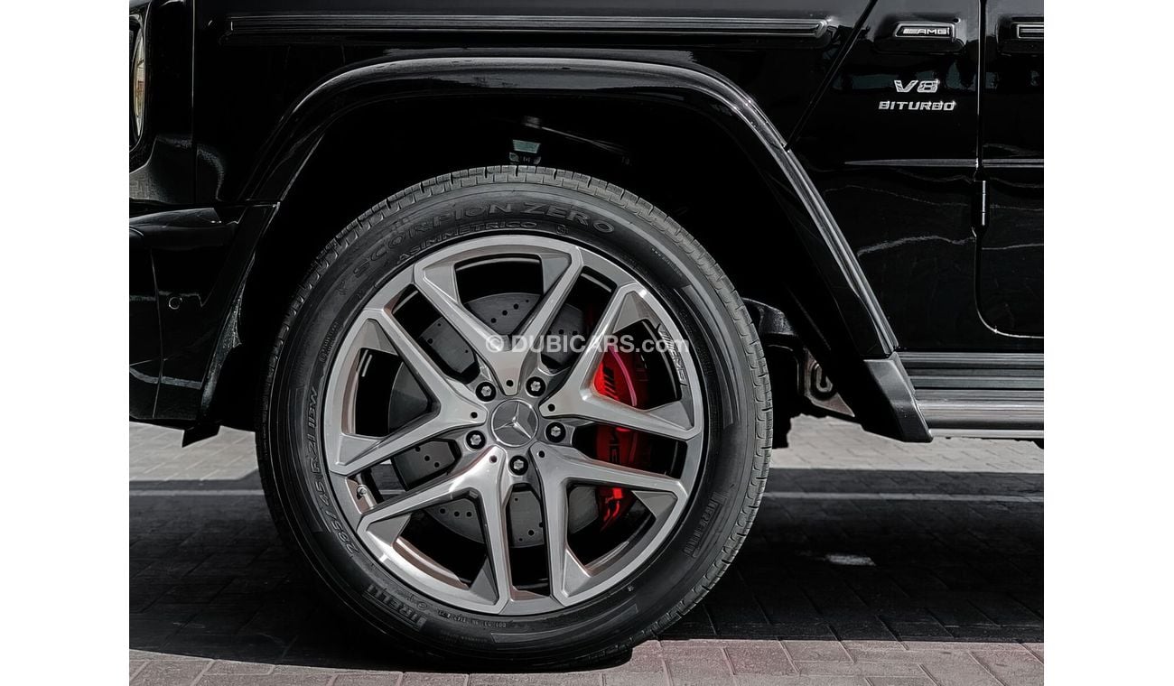 Mercedes-Benz G 63 AMG