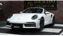 Porsche 911 Cabriolet | Brand New | 2023 | Fully Loaded | 3.7L | 640 HP