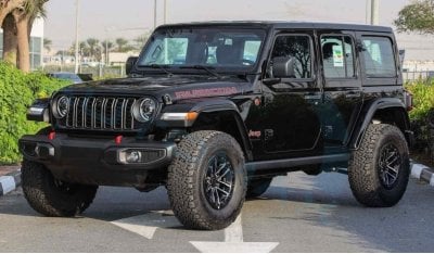 Jeep Wrangler (НА ЭКСПОРТ , For Export) Unlimited Rubicon Xtreme V6 3.6L , 2024 GCC , 0Km , Без пробега