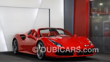 Ferrari 488 Spider For Sale Red 2016