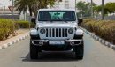 جيب رانجلر JEEP WRANGLER UNLIMITED SAHARA , V6 , 3.6L , 2023,  GCC, 0Km, Без пробега , (ТОЛЬКО НА ЭКСПОРТ)