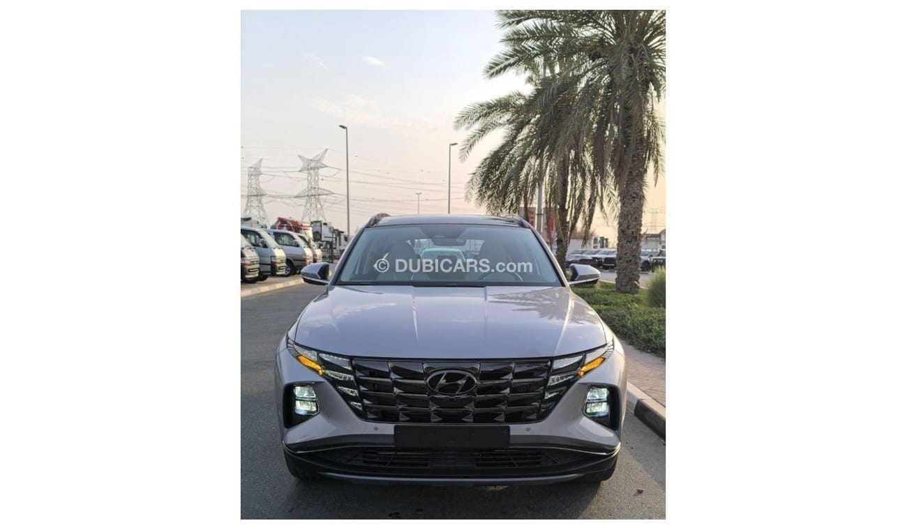 Hyundai Tucson Hybrid 1.6T Full Option 2024 Model Available for Export Only