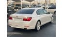 BMW 750Li Luxury BMW 750 Li_TWIN POWER TERBO _GCC_2015_Excellent Condition _Full option