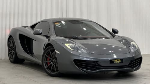 McLaren MP4 12C Std 2012 McLaren MP4-12C , Full McLaren Service History, GCC