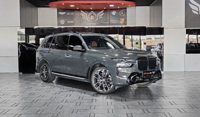 بي أم دبليو X7 AED 5,999 P.M | 2023 BMW X7 M-SPORT | AGMC WARRANTY | SERVICE CONTRACT | GCC | FULLY LOADED