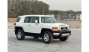 تويوتا إف جي كروزر Toyota FJ Cruiser 2022 GCC Petrol left hand Drive very excellent