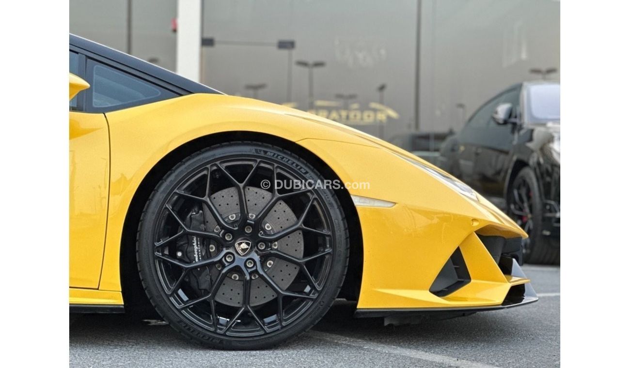 لامبورغيني هوراكان LP610 EVO سبايدر