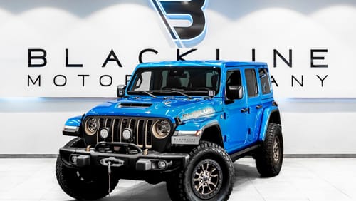 جيب رانجلر 2023 Jeep Wrangler Unlimited Rubicon 392, 2028 Jeep Warranty, 2026 Jeep Service Contract, Low KMs, G