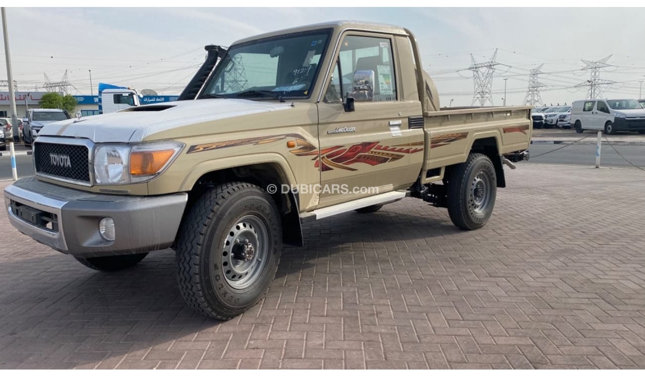 Toyota Land Cruiser Pick Up SINGLE CABIN DIESEL 4.5L V8 FOR EXPORT