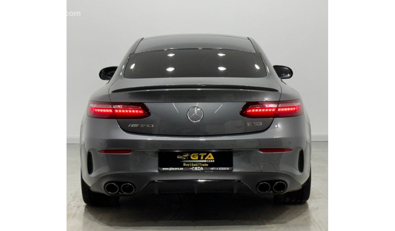 Mercedes-Benz E 53 Coupe 2022 Mercedes-AMG E53 4Matic+ Coupe, Warranty + Service Pack, Low Kms, Excellent Condition, GCC