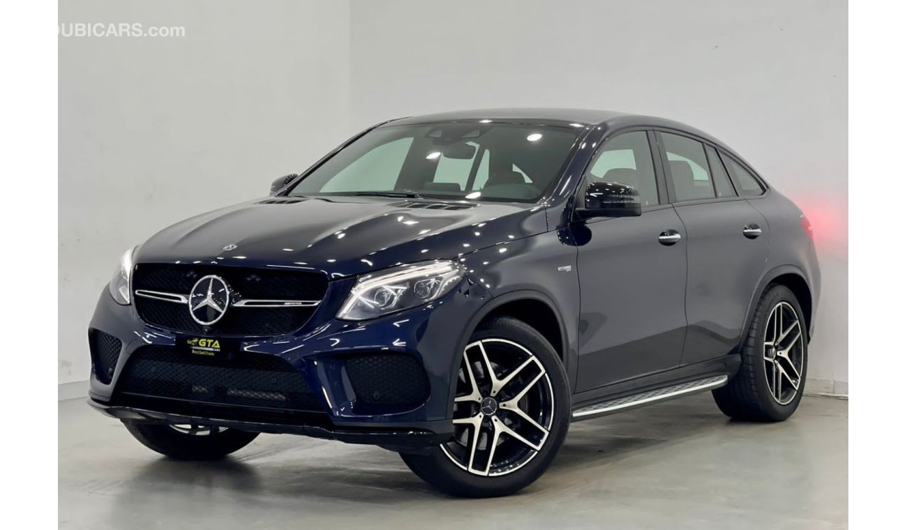 مرسيدس بنز GLE 43 AMG كوبيه 2018 Mercedes GLE 43 AMG, Mercedes Service History, Warranty, Low Kms, GCC